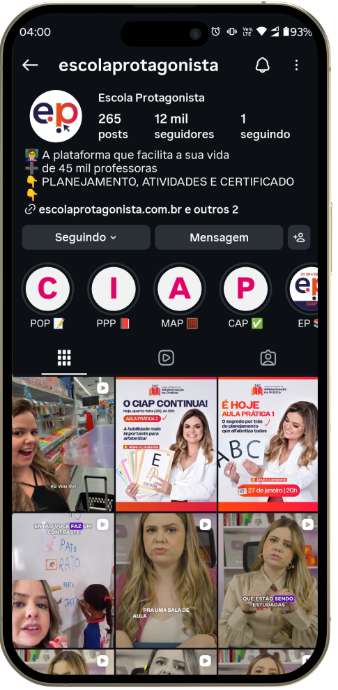 Perfil Escola Protagonista