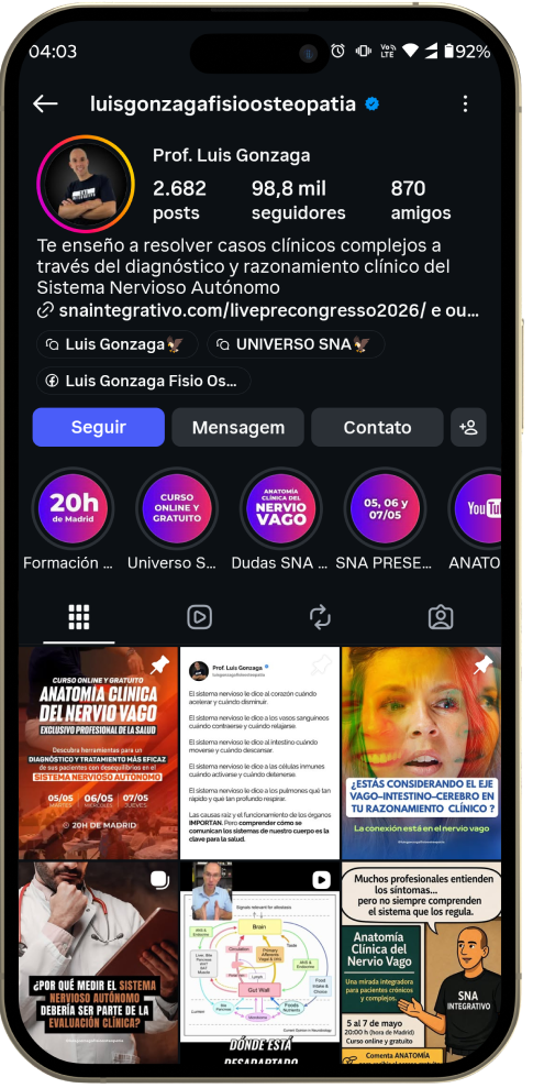 Perfil Luiz Gonzaga