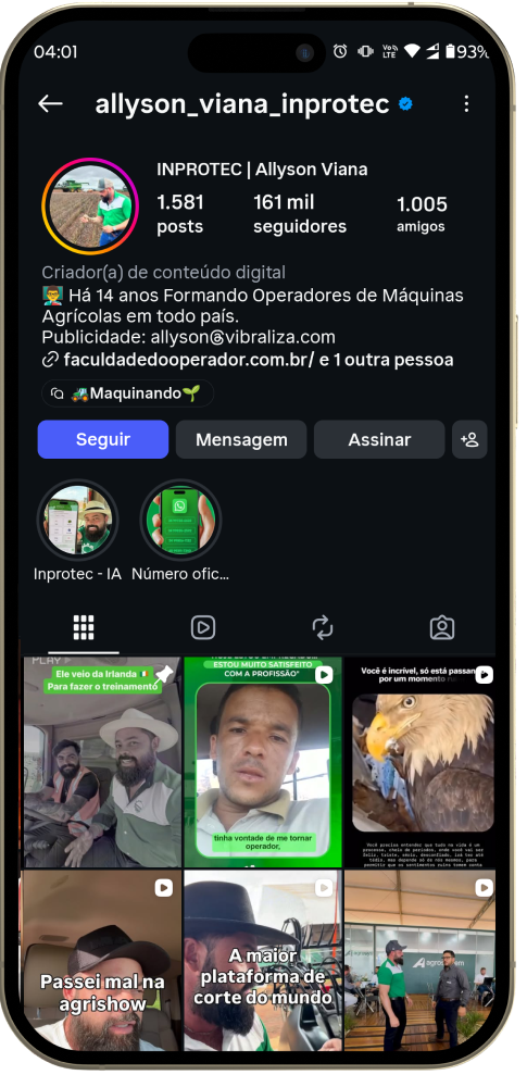 Perfil Alysson Viana