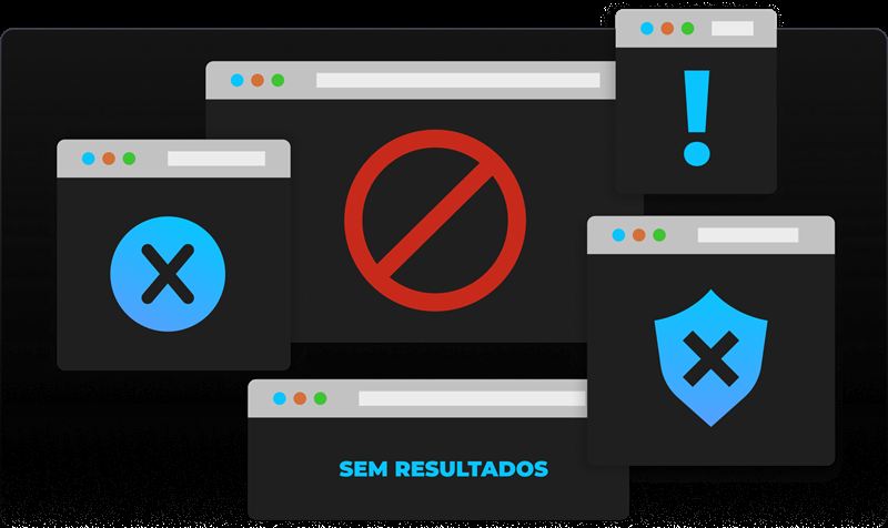 Páginas sem conversão